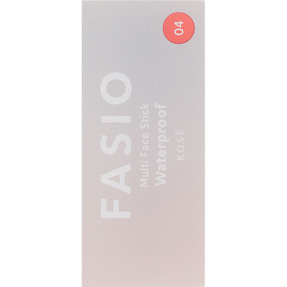 Kose Fasio Multi Face Stick 04PerfectPeach 4g
