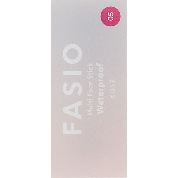 Kose Fasio Multi Face Stick 05 FreshBerry 4g