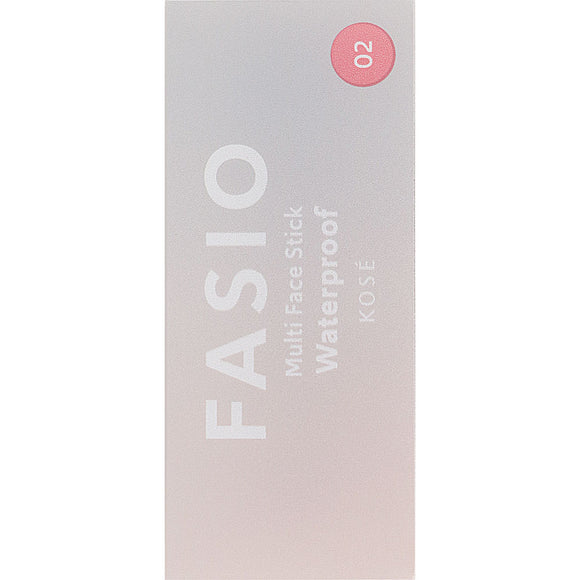 Kose Fasio Multi Face Stick 02BabyCheek 4g