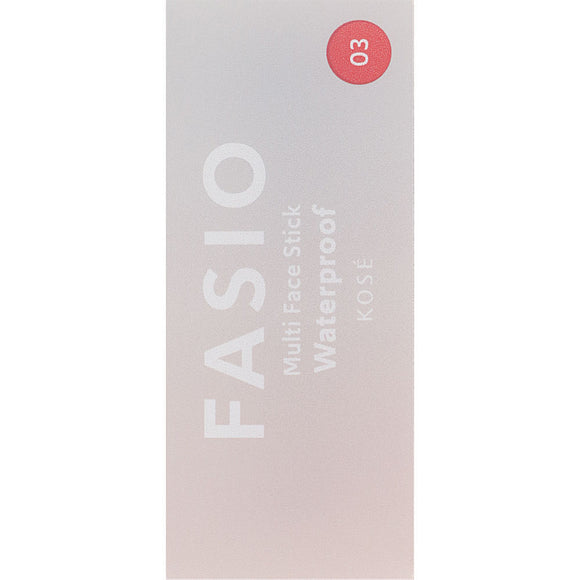 Kose Fasio Multi Face Stick 03Ms. Pink 4g