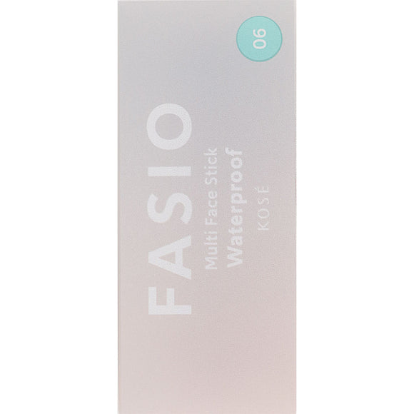 Kose Fasio Multi Face Stick 06 Mint Sparkle 4g
