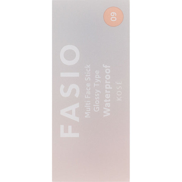 Kose Fasio Multi Face Stick 09GlowyVeil 4g