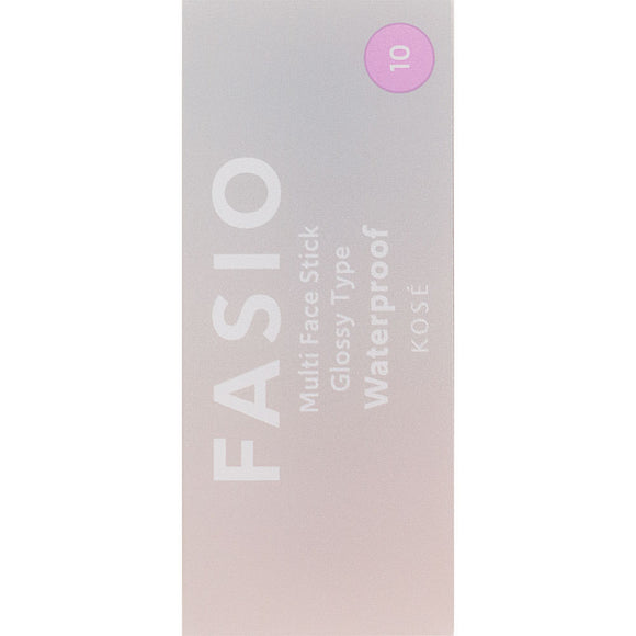 Kose Fasio Multi Face Stick 10 Violet Aurora 4g