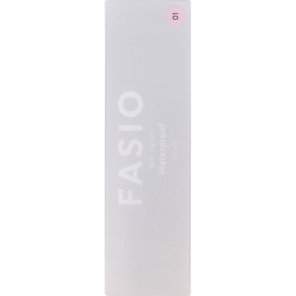 Kose Fasio Tin Trip UV01 Clear Pink 10g