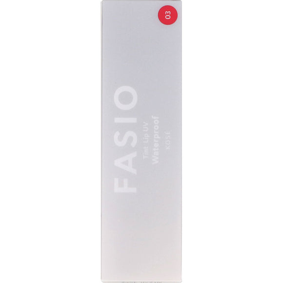Kose Fasio Tin Trip UV03 Clear Red 10g
