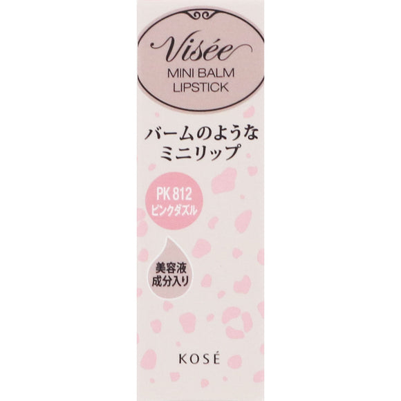 Kose Viceriche Minibarum Lipstick PK812 Pink Dazzle 2.1g