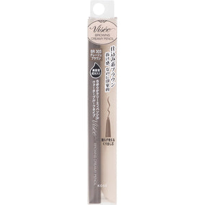 Kose Visee Riche Browns Creamy Pencil BR303 Greige Brown 0.1g