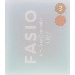 Kose Fasio Airy Stay Concealer 02 Beige Orange Beige 1.5g