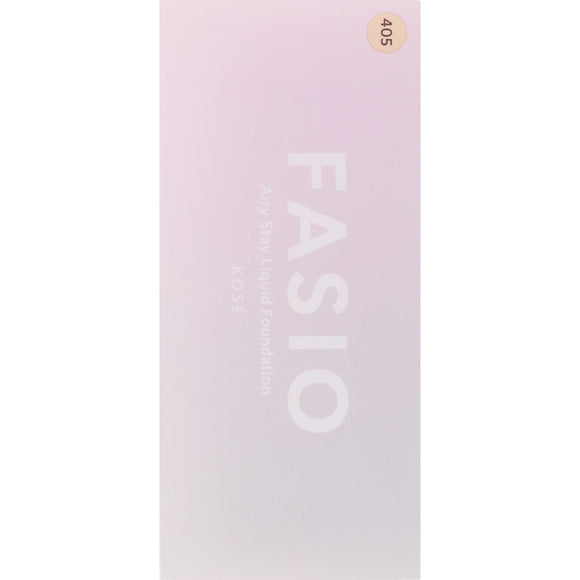 Kose Fasio Airy Stay Liquid 405 Light Ocher 30g