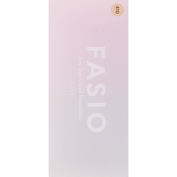 Kose Fasio Airy Stay Liquid 410 Ocher 30g