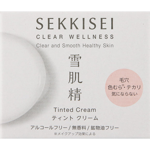 Kose Sekkisei Clear Wellness Tint Cream 40g