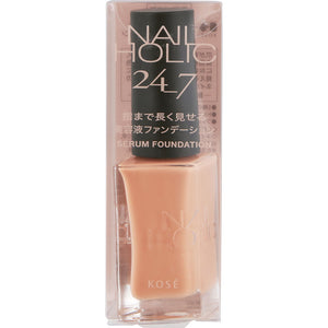 Kose Nail Holic 247 Serum Foundation 387 10mL