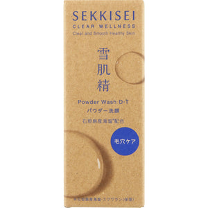 Kose Sekkisei Clear Wellness Powder Wash DT 50g