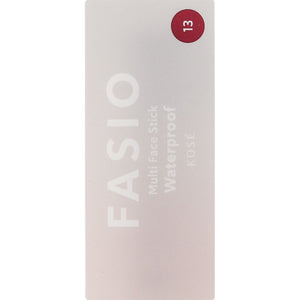 Kose Fasio Multi Face Stick 013 4g
