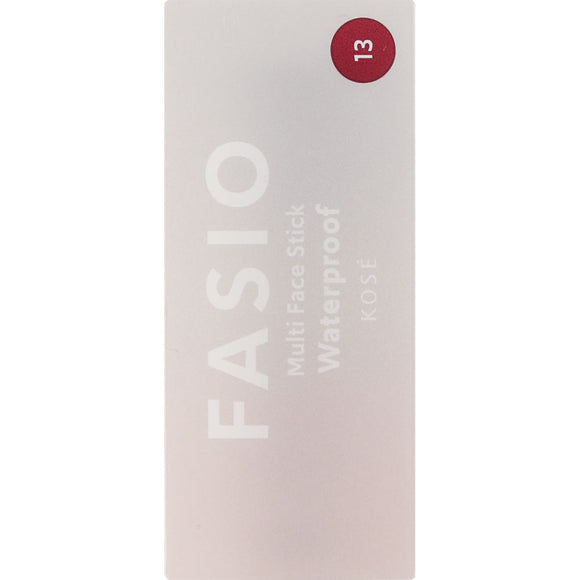 Kose Fasio Multi Face Stick 013 4g