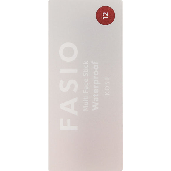Kose Fasio Multi Face Stick 012 4g