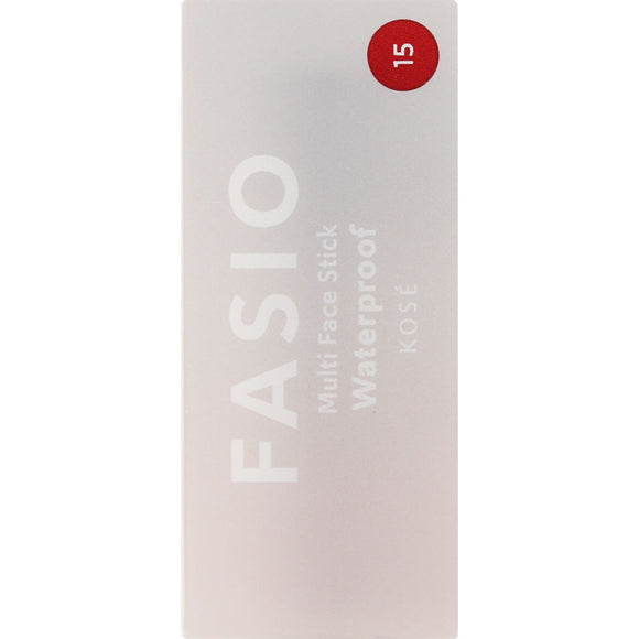 Kose Fasio Multi Face Stick 015 4g