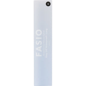 Kose Fasio Permanent Curl Mascara Hybrid Long 01 Black 6g
