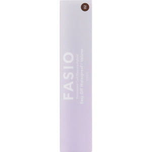 Kose Fasio Permanent Curl Mascara Hybrid Volume 02 Brown 6g