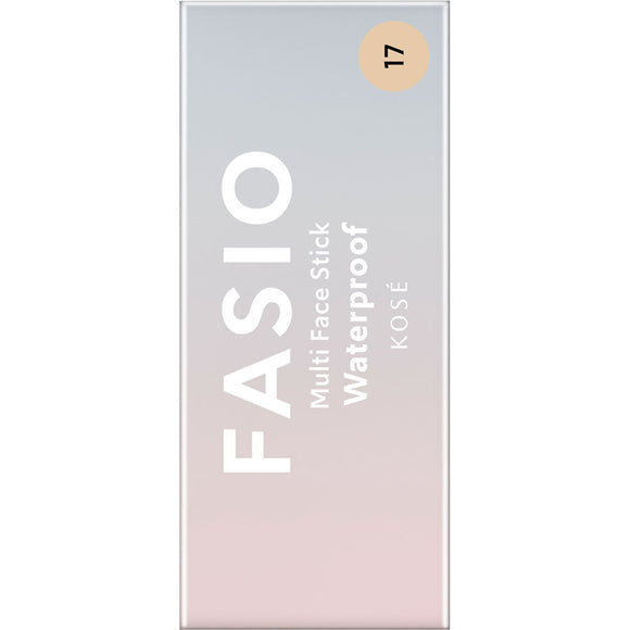 Kose Fasio Multi Face Stick 017 4g