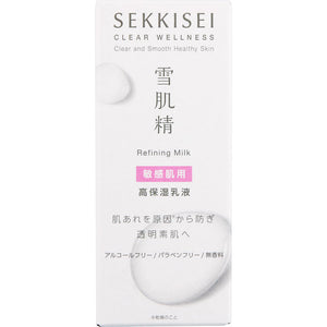 Kose Sekkisei Clear Wellness Refini Milk SS 140mL