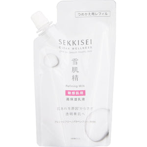 Kose Sekkisei Clear Wellness Refini Milk SSR 120mL