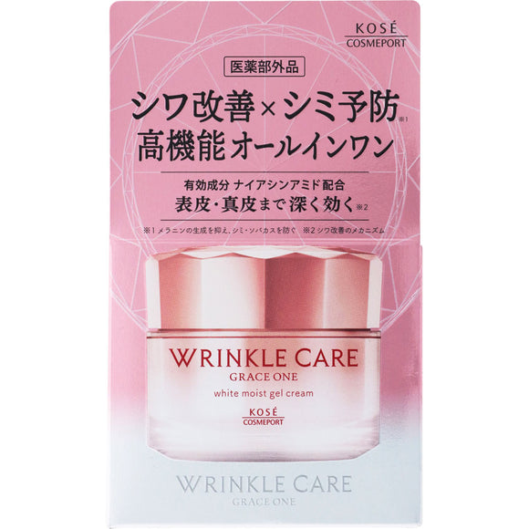 KOSE Cosmeport Grace One Wrinkle Care White Gel Cream 100g (quasi-drug)