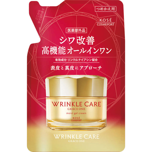 KOSE Cosmeport Grace One Wrinkle Care M Gel Cream Refill 90g (Quasi-drug)