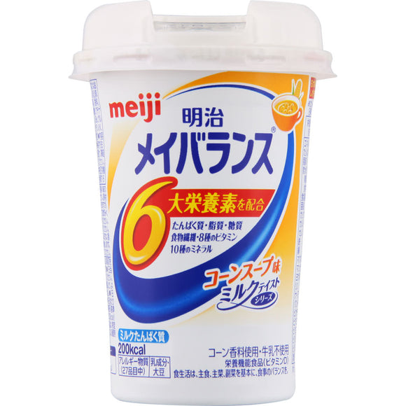 Meiji Meiji Balance Mini Cup Corn Soup Flavor 125ml