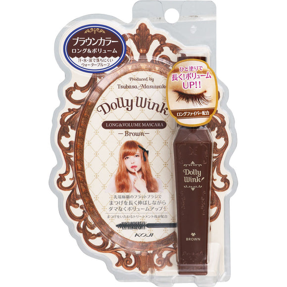 Cozy Honpo Dolly Wink Long & Volume Mascara Br Brown