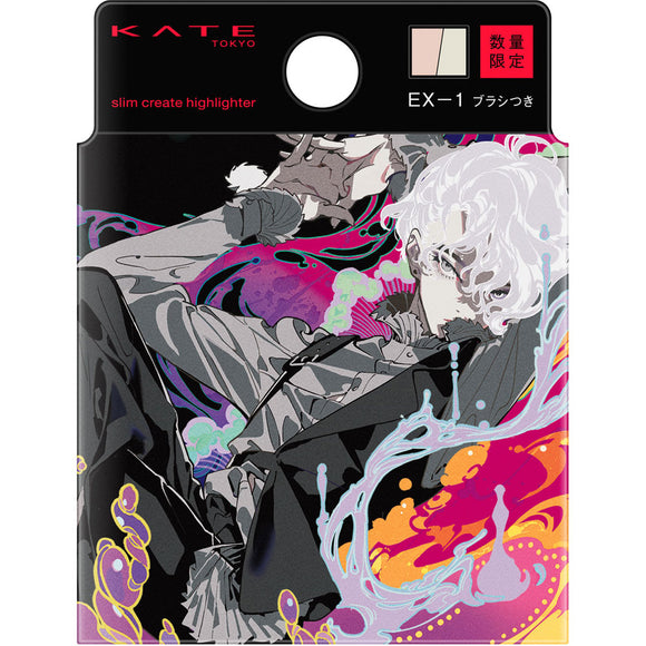 Kanebo Cosmetics Kate Slim Create Highlighter EX-1 3.4g