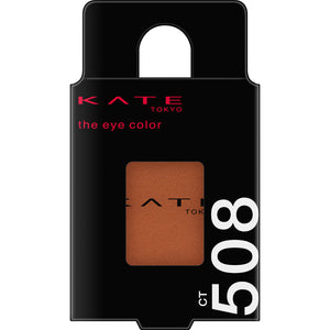 Kanebo Cosmetics Kate The Eye Color CT508 Brick Orange 1.8g