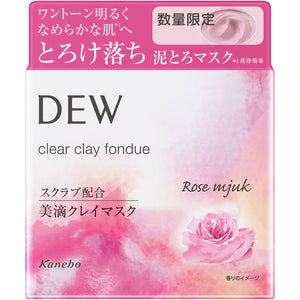 Kanebo Cosmetics DEW Clear Clay Fondue RS 90g
