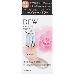 Kanebo Cosmetics DEW Caviar Dot Booster Rose Quartz 40ml