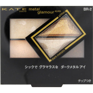 Kanebo Cosmetics Kate Metal Glamor Eyes [Outlet] Br-2