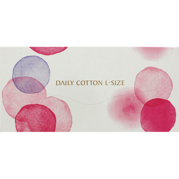 Kanebo Cosmetics Beauty Works Daily Cotton (L) 90 sheets