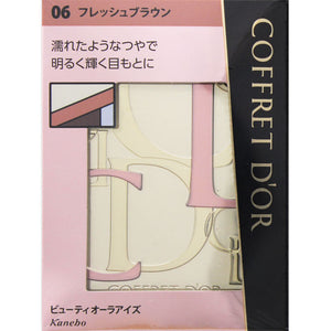 Kanebo Cosmetics Coffret d'Or Beauty Aura Eyes 06 Fresh Brown 06