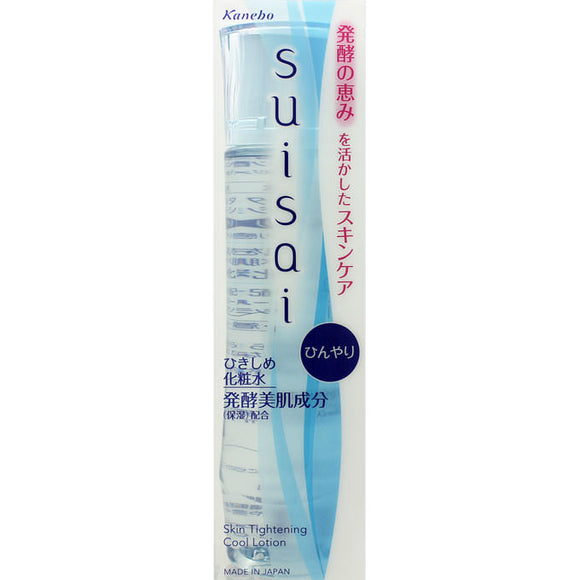 Kanebo Cosmetics Suisai Skin Tightening Cool Lotion 150Ml