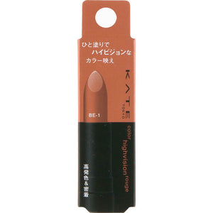 Kanebo Cosmetics Kate Color Hdtv Rouge Be-1