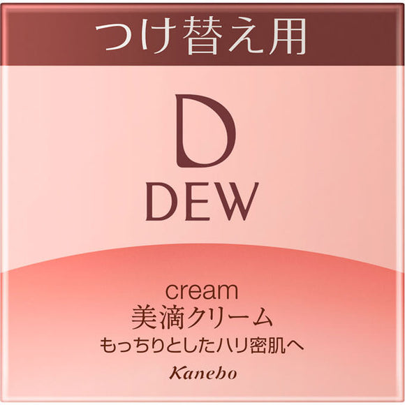 Kanebo Cosmetics DEW Cream (Refill) 30g