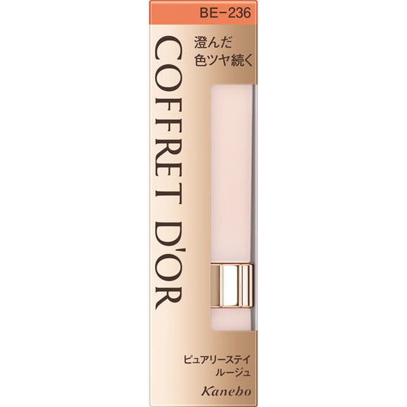 Kanebo Cosmetics Coffret D'Or Purely Stay Rouge Be-236