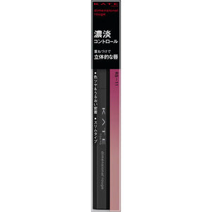 Kanebo Cosmetics Kate Dimensional Rouge RS-11