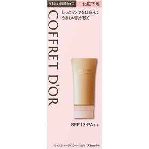 Kanebo Cosmetics Coffret Doll Moisture Glow Base Uv