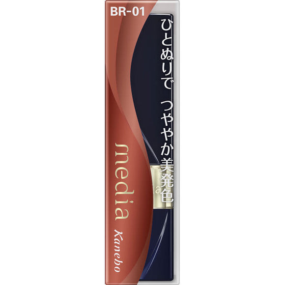 Kanebo Cosmetics Media Bright Apple Rouge BR-01