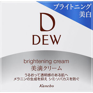 Kanebo Cosmetics DEW Brightening Cream 30g (Non-medicinal products)