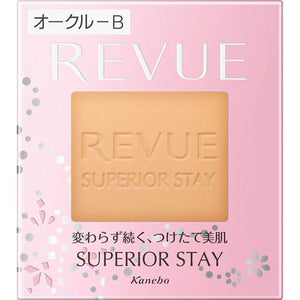 Kanebo Cosmetics Revue Superior Stay Pact Uva Ocher-B 10G