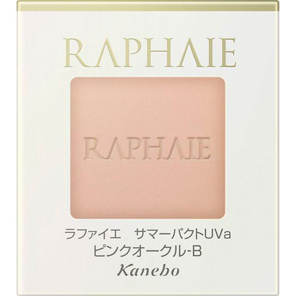 Kanebo Cosmetics Raphaie Summer Pact Uva Pink Ocher-B 10G
