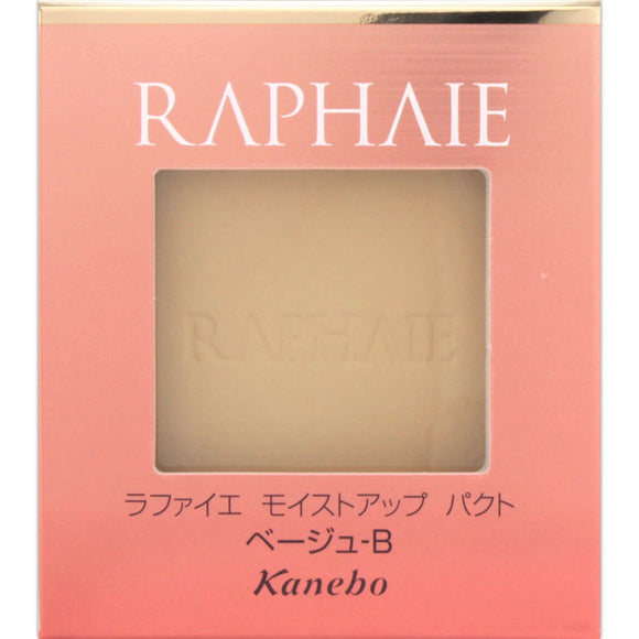 Kanebo Cosmetics Raffie Moist Up Pact BE-B