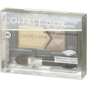 Kanebo Cosmetics Coffret Doll Magical Grade Eyes 05 5GD