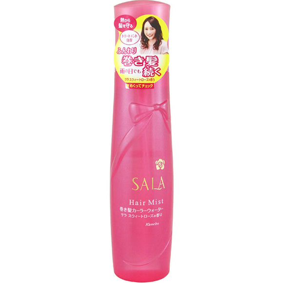Kanebo Cosmetics Sara Curly Hair Curler Water (Sara Sweet Rose Scent) 160Ml